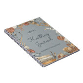 Knitting Journal For Knitting Lovers Personalized (Côté Droit)