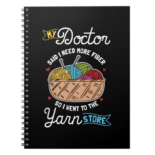 Knitting Knitter Notitieboek (Voorkant)