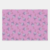 Knitting Love Wrapping Paper Set van 3 (Voorkant)