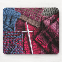 Knitting-muispad
