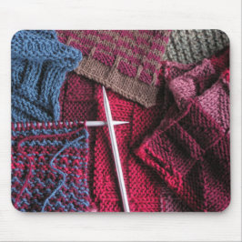 Knitting-muispad Muismat