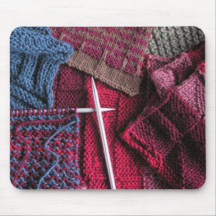 Knitting-muispad Muismat