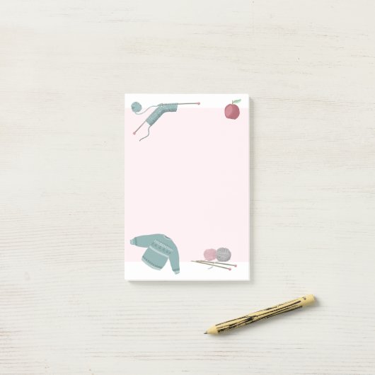 Knitting Notes (Op bureau)