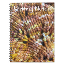 Knitting Notes-boek Notitieboek