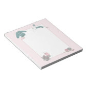 Knitting Notitieblok (Schuin)