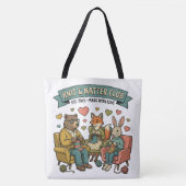 Knitting Project Bag and Tote (Devant)