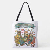 Knitting Project Bag and Tote (Dos)