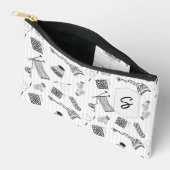 Knitting Project Hand Drawn Pattern Etui (Open)