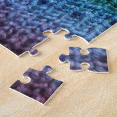 Knitting Rainbow Knit Fabric Stockinette Legpuzzel (Zijkant)