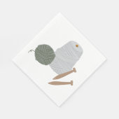 Knitting Servet (Hoek)