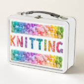 Knitting Stash Box (Voorkant)