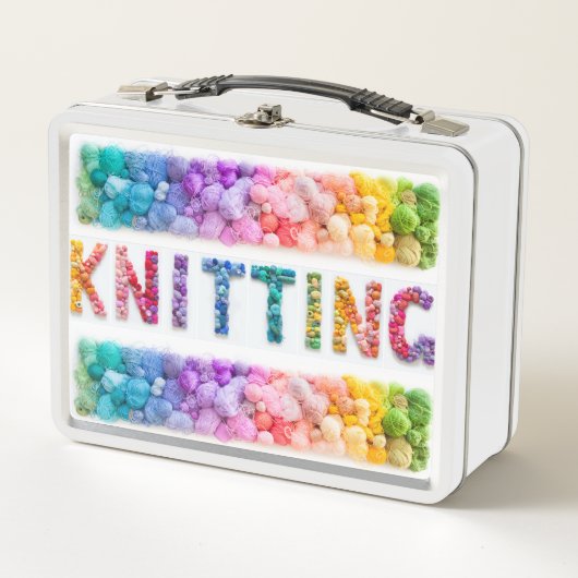 Knitting Stash Box (Voorkant)