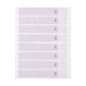 Knitting van Crystal Pink Ribbon Awareness (Vel)