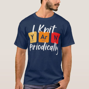 Knitting voor vrouwen Funny Gifts for Knitters Coo T-shirt