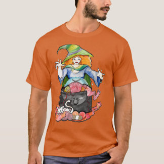 Knitting Witch T-shirt
