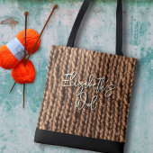 Knitting Wool Bag Personalized Draagtas