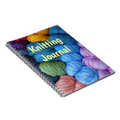 Knitting Yarn Notitieboek (Rechterzijde)