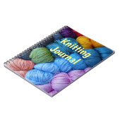 Knitting Yarn Notitieboek (Linkerzijde)