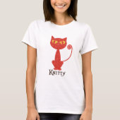 Knitty T-shirt (Voorkant)