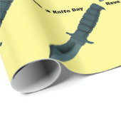 Kniven hebben een dag van het leven cadeaupapier (Rol Hoek)