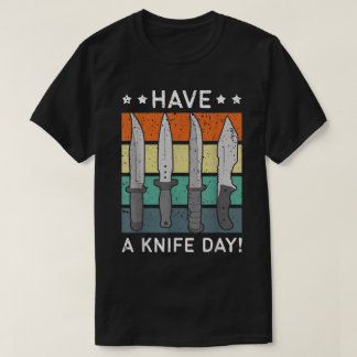 Knives Collectors Collecties hebben een levensdag T-shirt