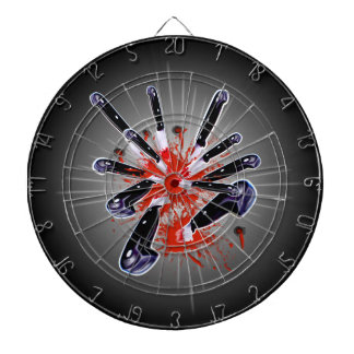 Knives Stabbing Dartboard Dartbord