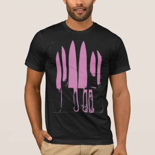 Knives T-shirt (Voorkant)