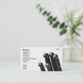 Knives Visitekaartje (Staand voorkant)