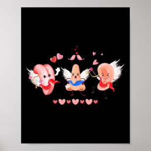 Kno-verpleegster Valentijnsdag KNO-arts Oor Neus Poster