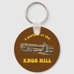 Knob Hill Sleutelhanger- Retro Style Sleutelhanger