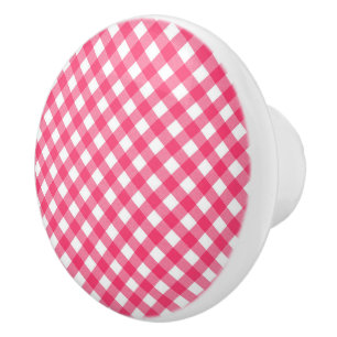 Knob-roze kast van keramische stoffen knop