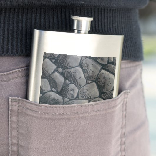 Knobbel kolenkolf flacon (Voorbeeld)