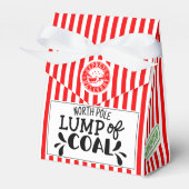 Knobbel van Steenkool grappig Kerstgeheim Kerstfee Bedankdoosjes (Voorkant Zijde)