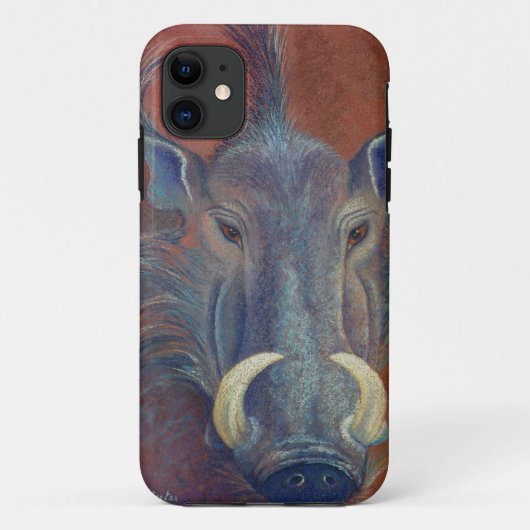 Knobbelzwijn Razorback Case-Mate iPhone Case (Achterkant)