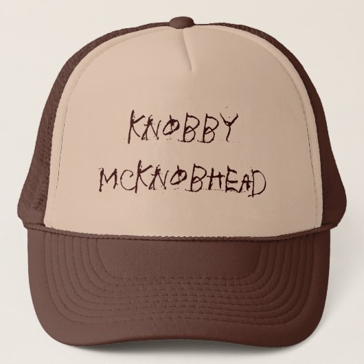 Knobby McKnobhead Trucker Pet (Voorkant)