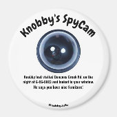 Knobby's SpyCam Duncans Creek Rd. lol Magneet (Voorkant)
