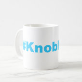 #KnobHead Koffiemok (Voorkant links)