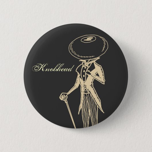 Knobhead Ronde Button 5,7 Cm (Voorkant)