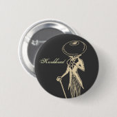 Knobhead Ronde Button 5,7 Cm (Voorkant /achterkant)