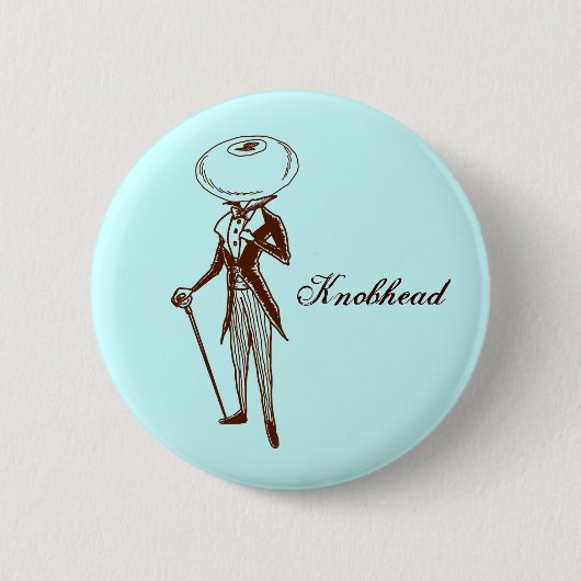 Knobhead Ronde Button 5,7 Cm (Voorkant)