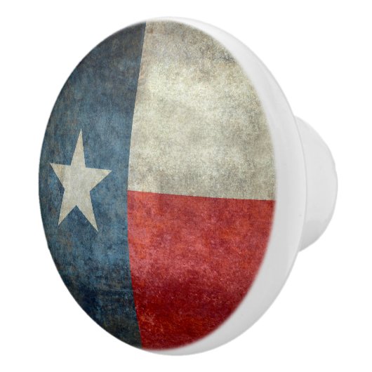 Knobs van de Amerikaanse  retro-stijl uit Texas Keramische Knop (Rechts)