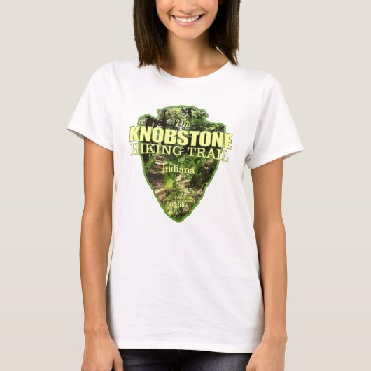 Knobstone Trail (pijlpunt) T-shirt (Voorkant)