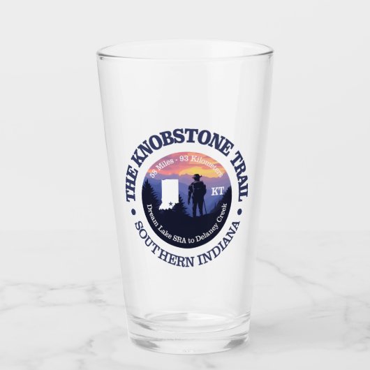 Knobstone Trail (rd2) Glas (Voorkant)