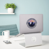Knobstone Trail (rd2) Sticker (Laptop op bureau)