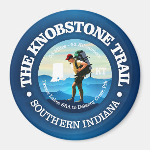 Knobstone Trail (wandelroute C) Magneet