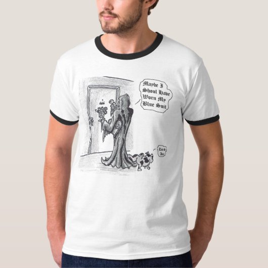 Knock #666 t-shirt (Voorkant)