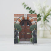 Knock and Enter - Londen - Briefkaart (Staand voorkant)