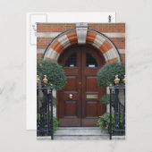 Knock and Enter - Londen - Briefkaart (Voorkant / Achterkant)