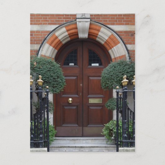 Knock and Enter - Londres - Carte postale (Devant)
