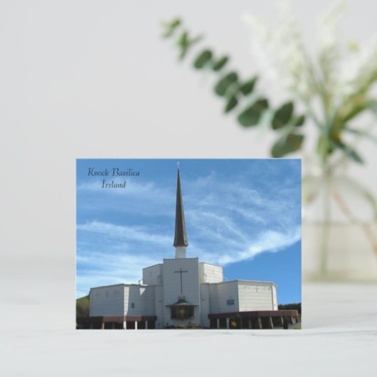 Knock Briefkaart (Staand voorkant)